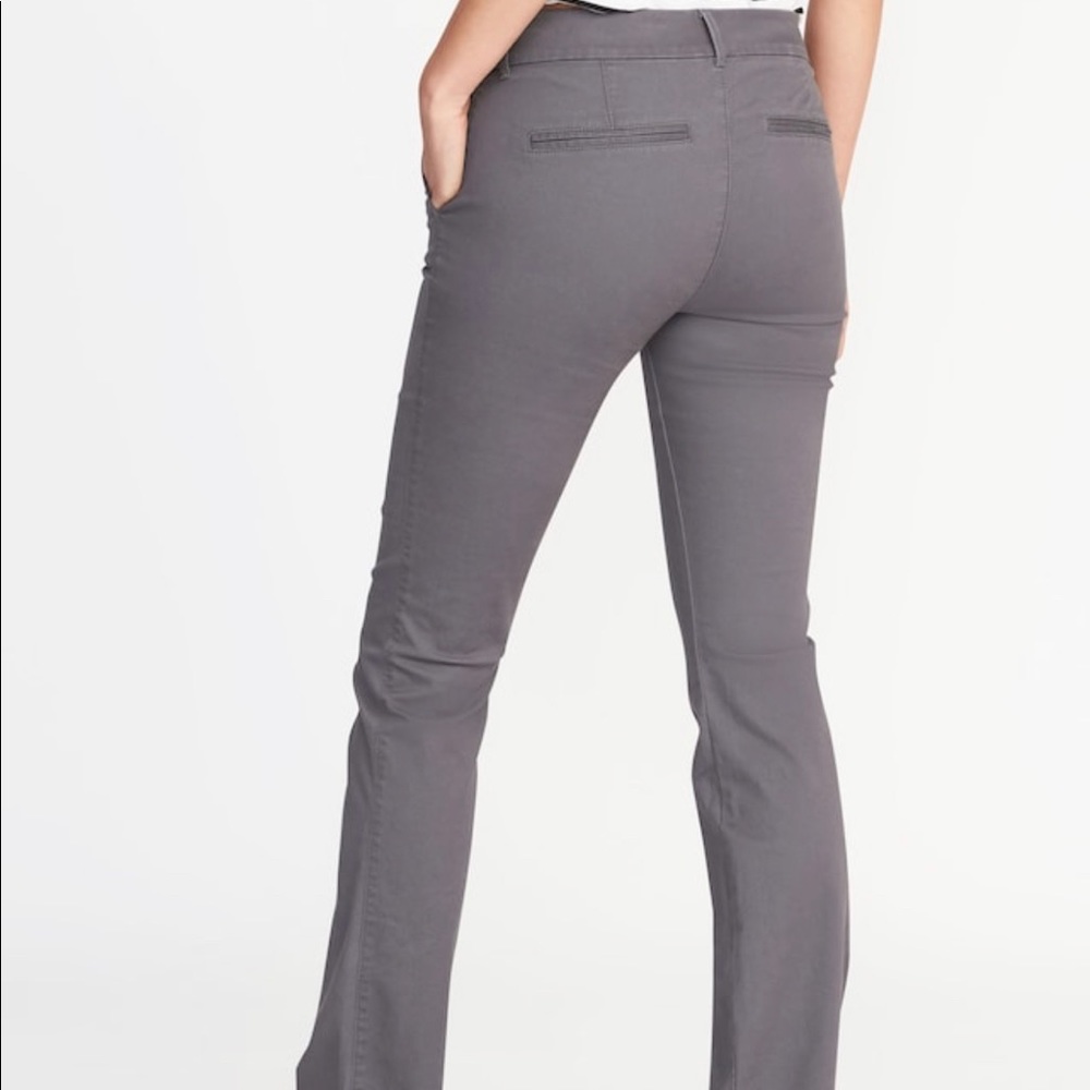 New 🔥🔥 Boot Cut pants Sz 4 Grey - Picture 4 of 6